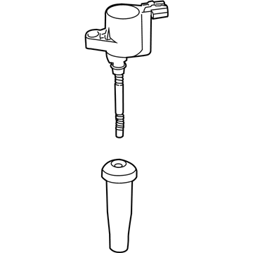 Ford Escape Ignition Coil - LX6Z-12029-B