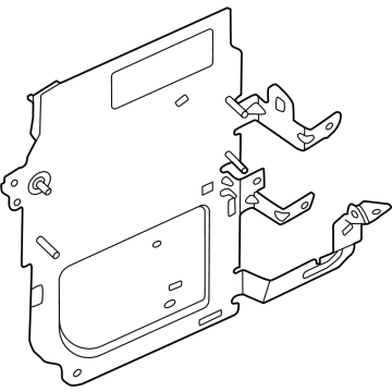 Ford LX6Z-12A659-K Bracket - Engine Control Module
