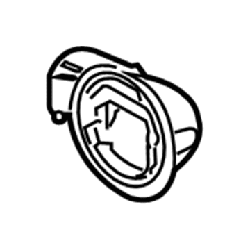 Ford Fuel Filler Housing - FL3Z-9927936-A