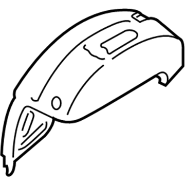 Ford HL3Z-9927886-A Panel And Wheelhouse - Quarter Inner