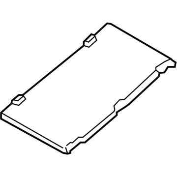 Lincoln DG9Z-14A003-A Housing - Fuse Junction Panel