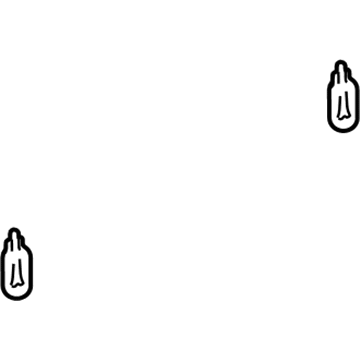 Ford C7SZ-13466-B Bulb