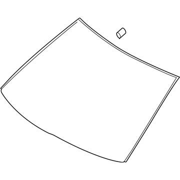 Lincoln AA1Z-7803100-A Glass - Windscreen