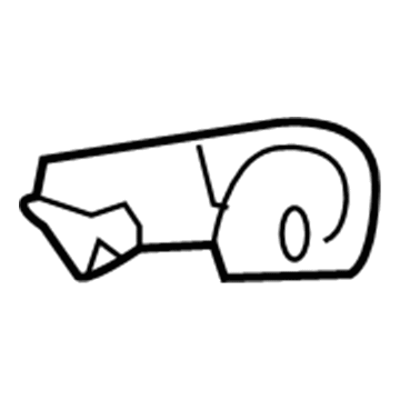 Ford 4L3Z-14A706-BA Housing - Switch