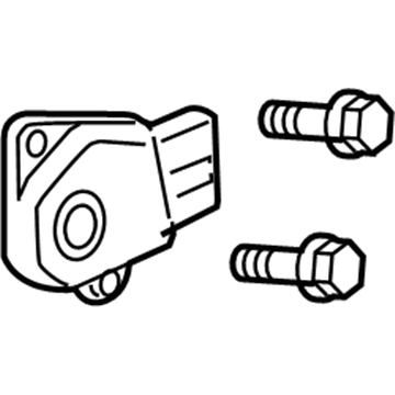Ford 6L2Z-9B989-D Potentiometer - Engine Throttle