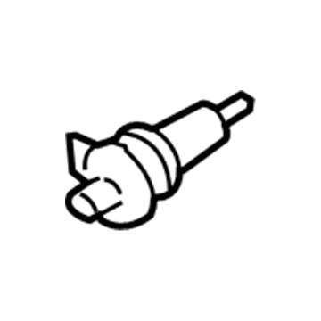 Ford 1C2Z-9F945-AA Solenoid Assembly