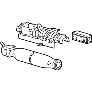 Ford 4L3Z-9D653-AA Cannister - Fuel Vapour Storage