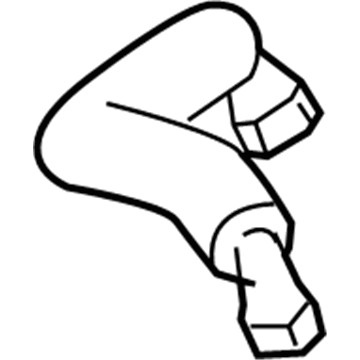 Ford 3L3Z-6A664-AA Hose - Vent
