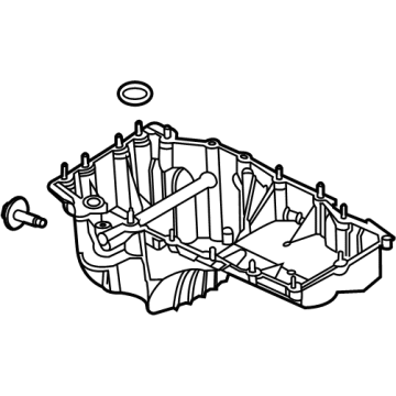 Ford LC3Z-6675-E Pan Assembly - Engine Oil