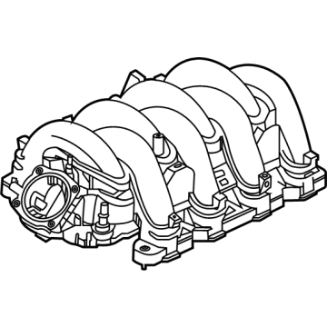 Ford LC3Z-9424-A Manifold Assembly - Inlet