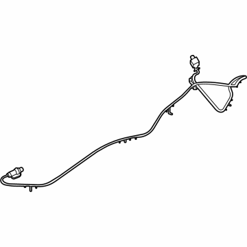 Ford LC2Z-6B018-C Wire Assembly