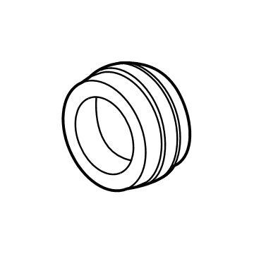 Ford PC3Z-6312-A Pulley - Crankshaft
