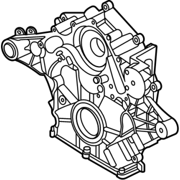 Ford LC3Z-6019-C Cover - Cylinder Front