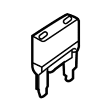 Mercury F2UZ-14526-N Fuse