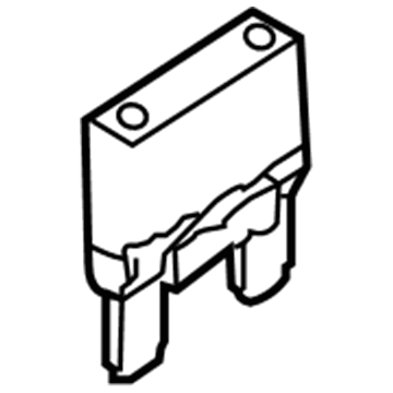 Mercury E9TZ-14526-B Fuse