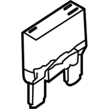 Mercury F6HZ-14526-L Fuse/Circuit Breaker