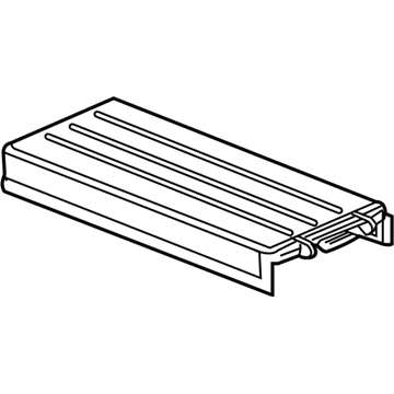 Mercury 6E5Z-14A003-AA Cover - Fuse Panel
