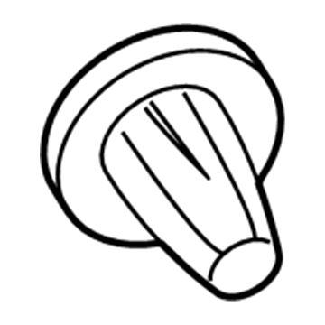 Ford -W707977-S300 Nut - Adjusting