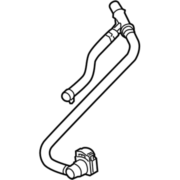 Ford AE8Z-9B033-A Tube - Fuel Vapor