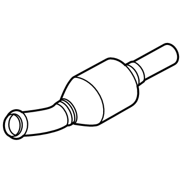 Ford LX6Z-5E212-KR Converter Assembly