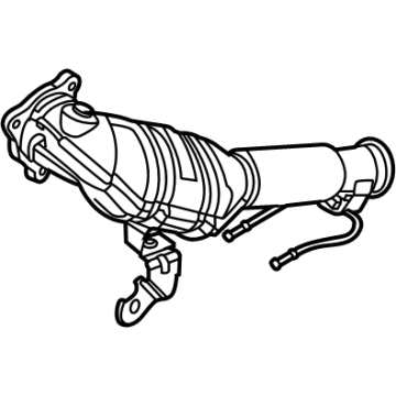 Ford LX6Z-5E212-KP Converter Assembly