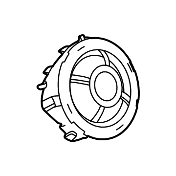 Ford JX7Z-18808-A Speaker Assembly