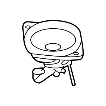 Ford PC3Z-18808-HA Speaker Assembly