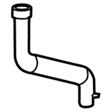 Ford BC3Z-3691-C Hose Assembly - Reservoir To Pump