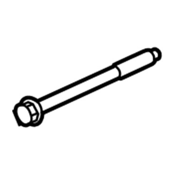 Ford -W701057-S437 Bolt - Hex Head - Flanged