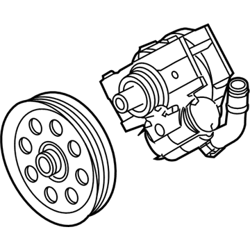 Ford BC3Z-3A696-F Pump Assembly - Power Steering