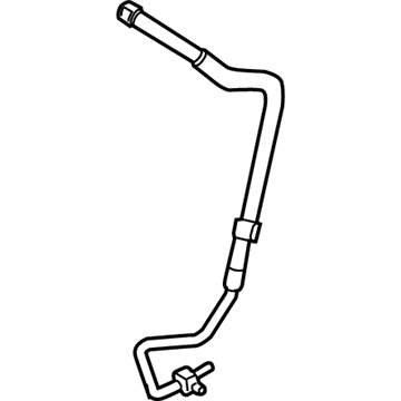 Ford BC3Z-3A713-M Tube Assembly