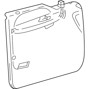 Ford BC3Z-2523942-BB Panel Assembly - Door Trim