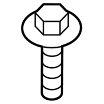 Ford -W715133-S900 Screw