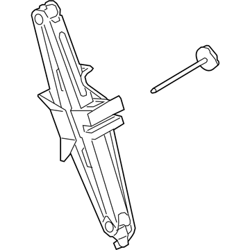 Ford KT1Z-17080-C Jack Assembly - Lifting