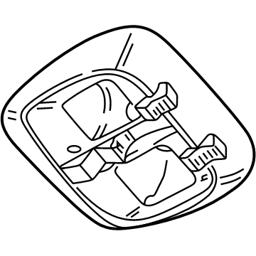 Ford 3W7Z-13776-ADN Lamp Assembly - Interior
