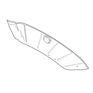 Ford 4W7Z-5451916-AAG Headlining - Roof