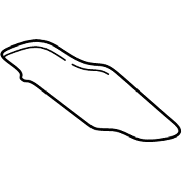 Ford 3W7Z-5404104-DAA Visor Assembly - Sun