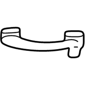Ford 1W7Z-5431406-BAA Handle - Assist