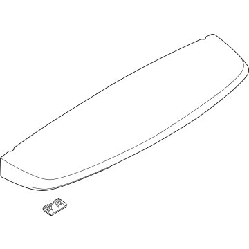 Lincoln SL1Z-7844210-AAPTM Spoiler