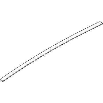 Lincoln JL1Z-7843720-A Weatherstrip - Door Opening