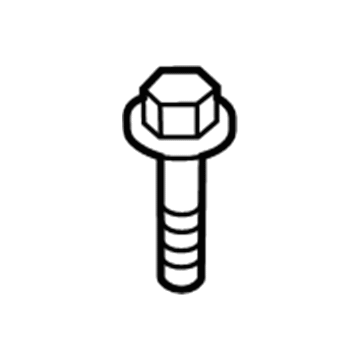 Ford -W708060-S437 Screw
