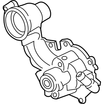 Ford FT4Z-8501-G Pump Assembly - Water