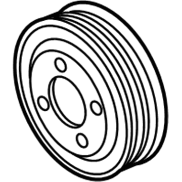 Ford FT4Z-8509-A Pulley - Water Pump