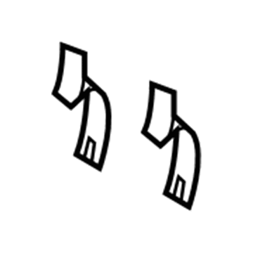 Ford CC3Z-9628-A Clamp