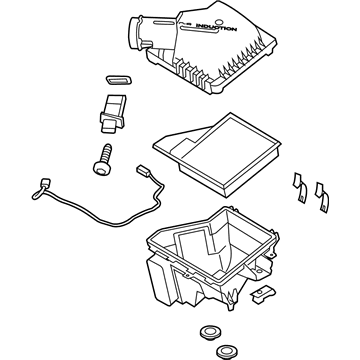 Ford AR3Z-9600-E Cleaner Assembly - Air