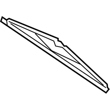 Ford 9L8Z-17528-AA Blade Assembly - Wiper