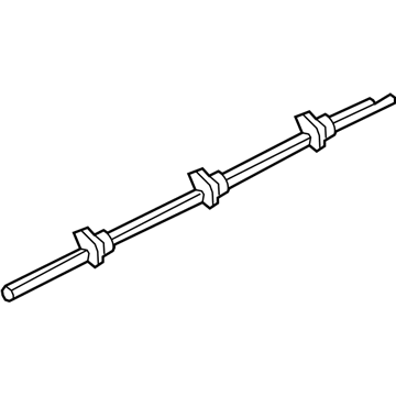 Ford 8L8Z-17408-B Hose - Windshield Washer