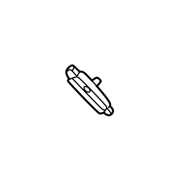 Ford LB5Z-17C947-A Reinforcement