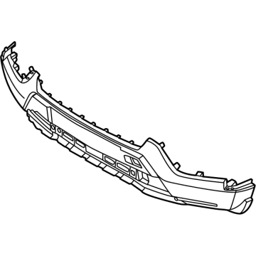 Ford MB5Z-17D957-DB Bumper Assembly - Front