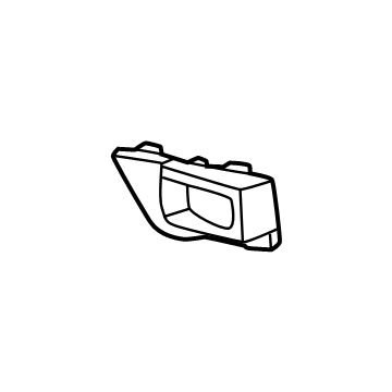 Ford MB5Z-15266-BA Bracket - Fog Lamp